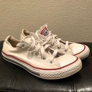 Converse Chuck Taylor Low Off White YOUTH 3